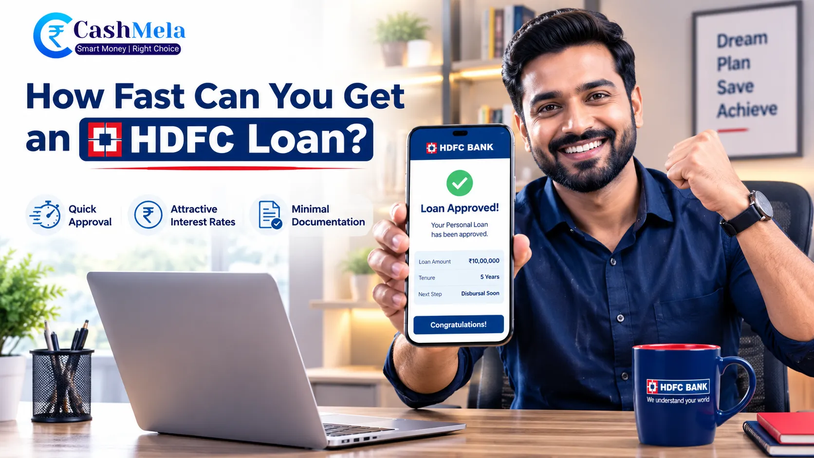hdfc bank personal loan approval process